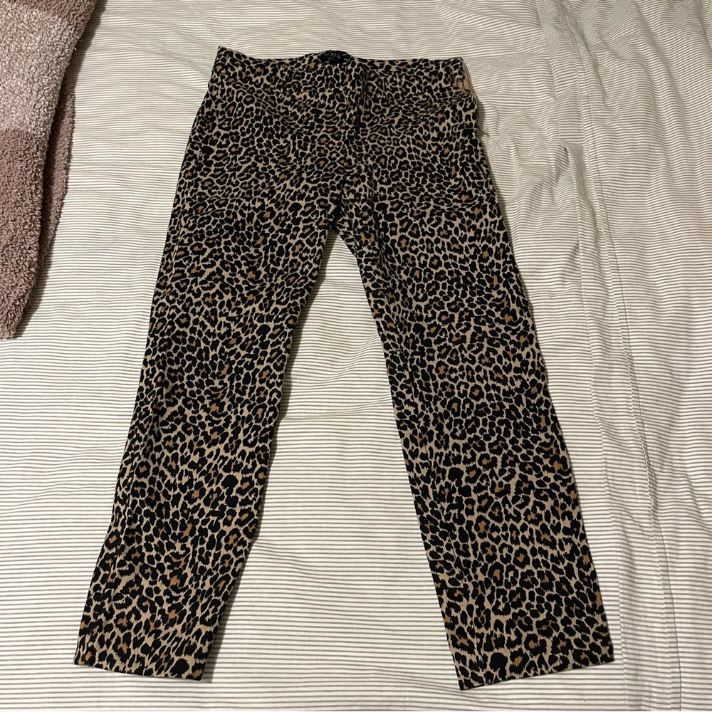 Leopard Print Pants